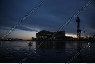 Photo Textures of Background Barcelona & Canada